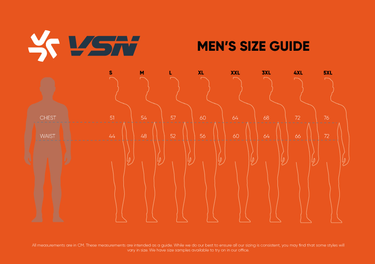 SIZE GUIDE – VSN SPORT