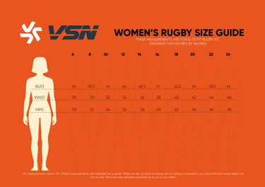 SIZE GUIDE – VSN SPORT